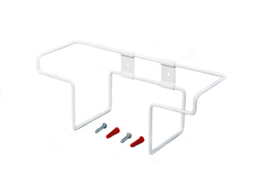 Glove Dispenser, Stores 1 Box, White, Steel